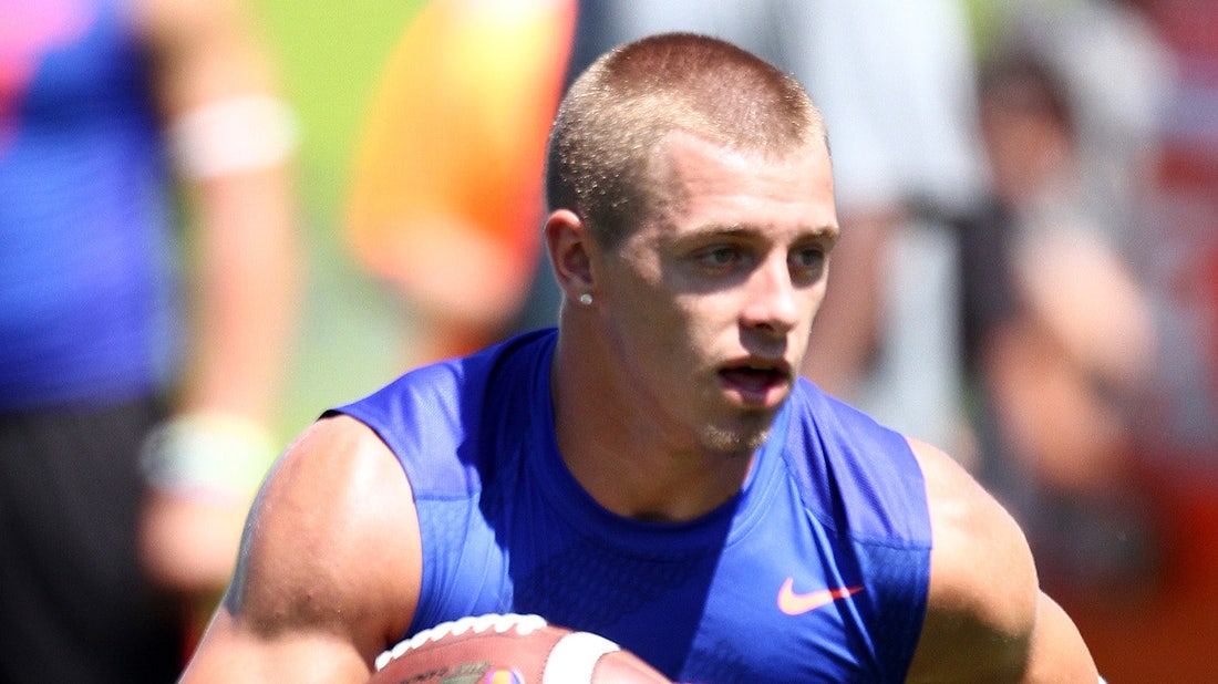 Braxton Berrios Stats, News and Video - WR