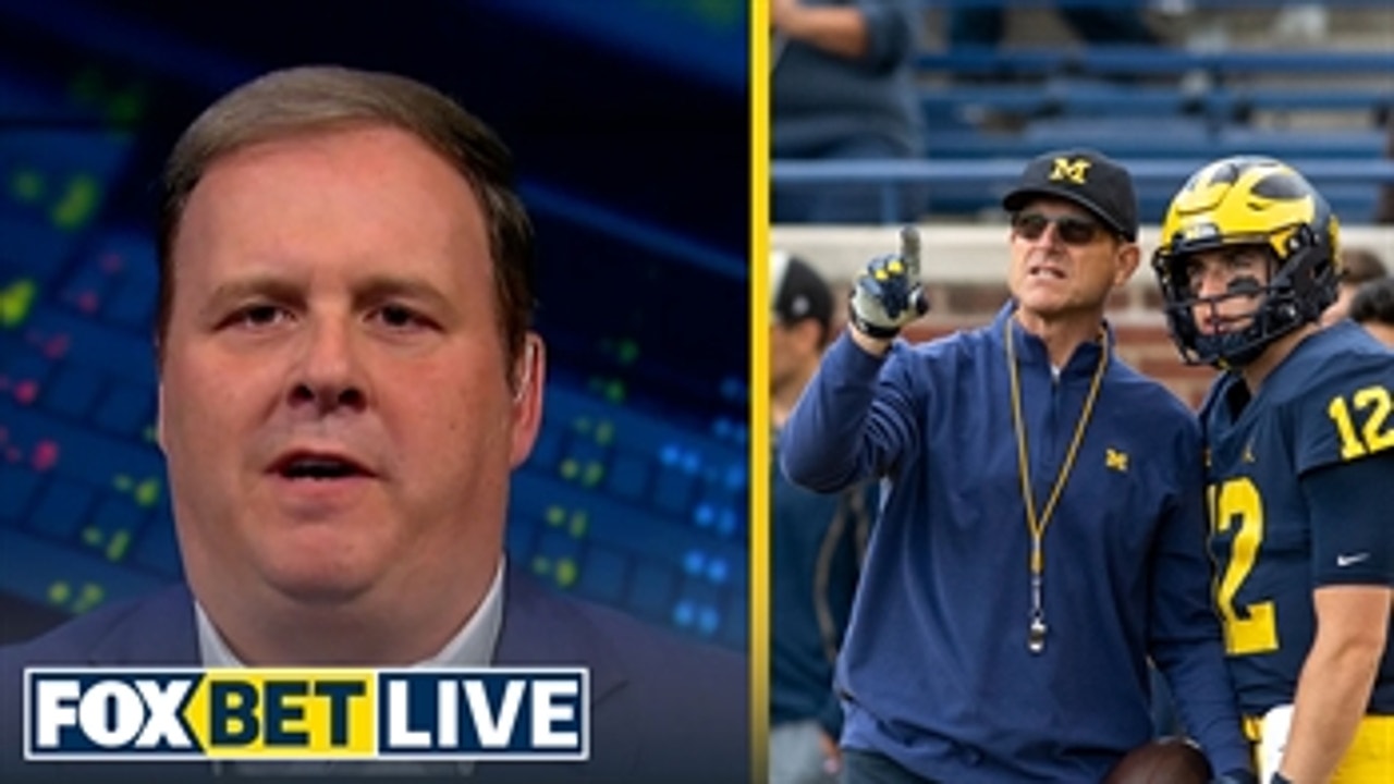 Is Michigan too big a favorite vs. Iowa? I FOX BET LIVE