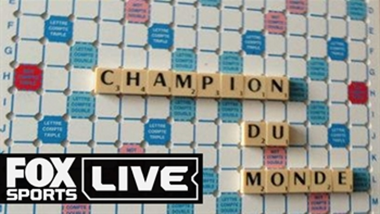 NAILED IT: New Zealand Native Wins French Scrabble World Championship