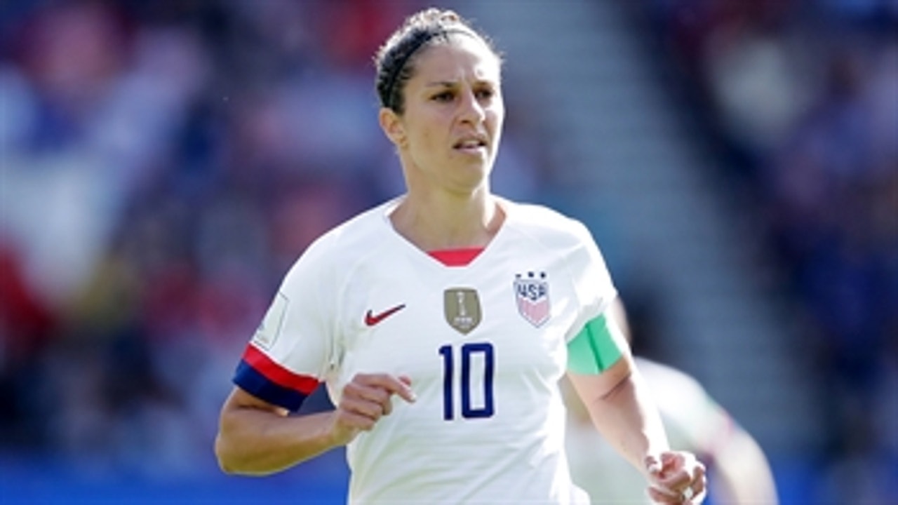 With Carli Lloyd in 'the best form of her career,' the United States is in a no-lose position