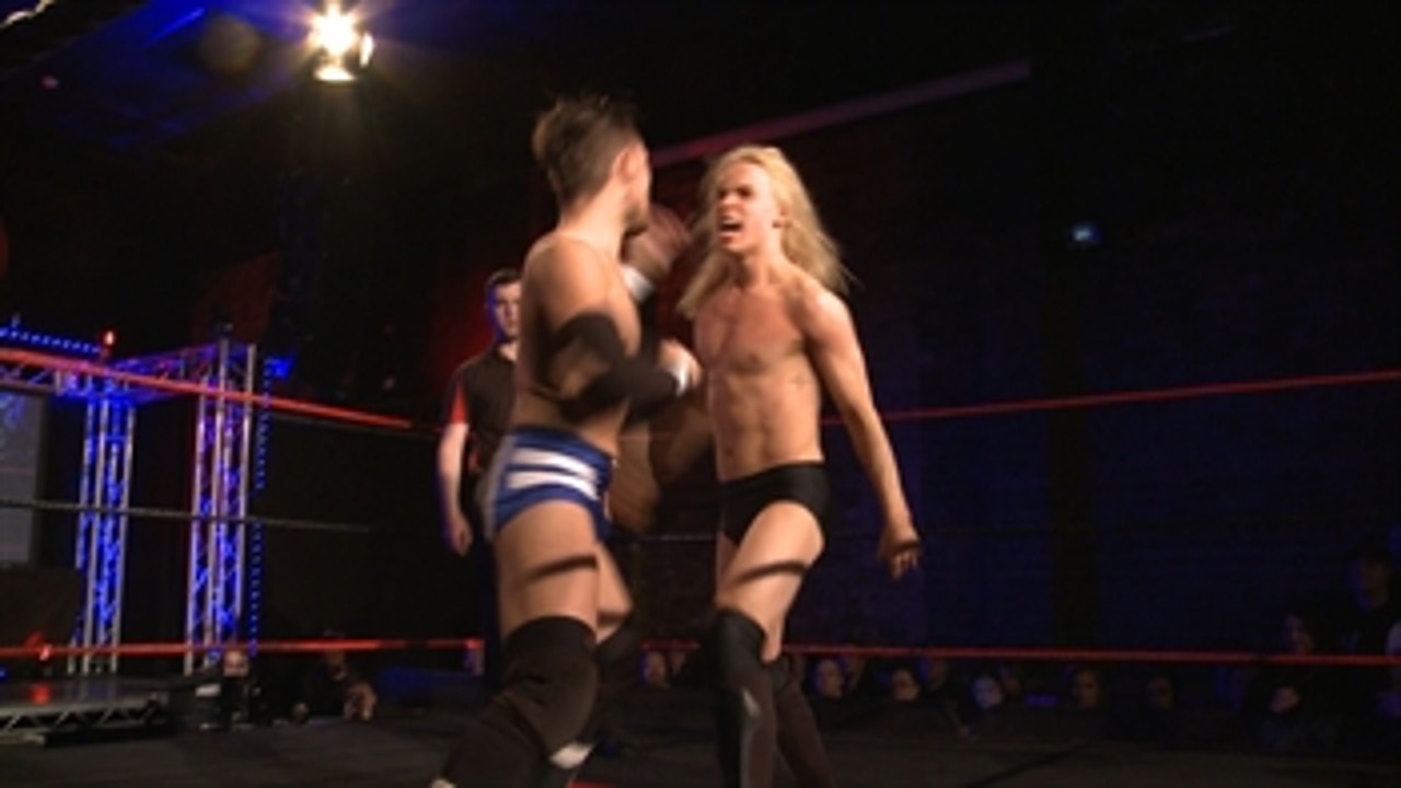 Leyton Buzzard and Kieran Kelly trade dazzling dives: ICW Fight Club 95 (WWE Network Exclusive)