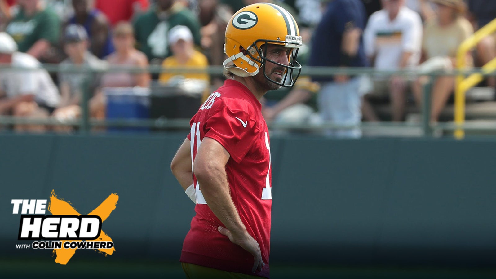 Colin Cowherd: 'Green Bay can't have a roster full of Aaron Rodgers' buddies' I THE HERD