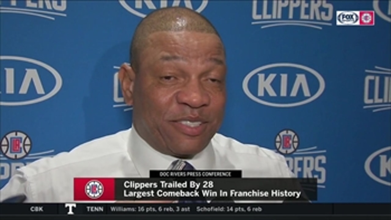 Doc Rivers amazed by Clippers comeback win over Celtics