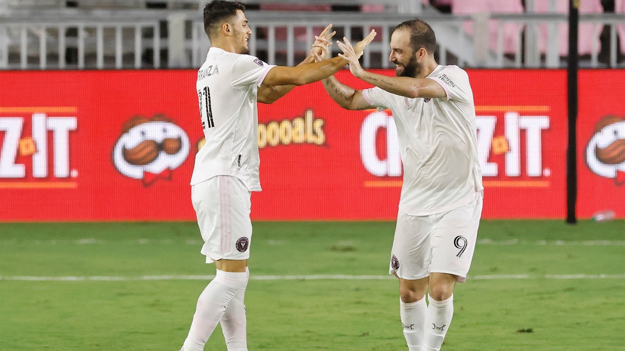 Inter Miami falls to NYCFC, 3-2, despite two goals from Lewis Morgan