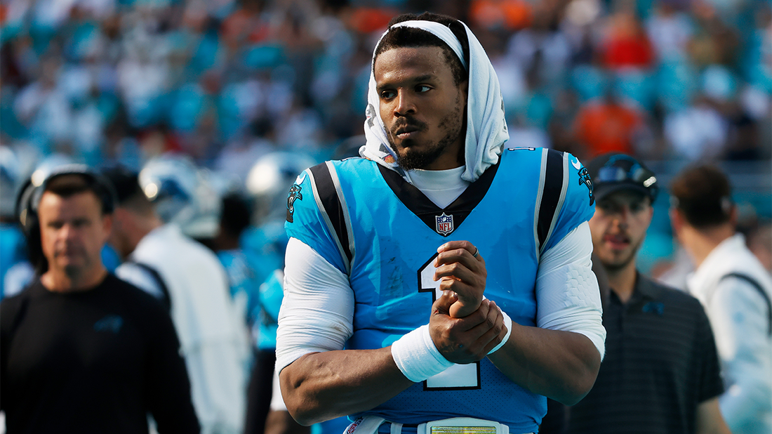 'He has not looked the same' - the 'FOX NFL Kickoff' crew discusses Cam Newton's future on the Panthers and in the NFL