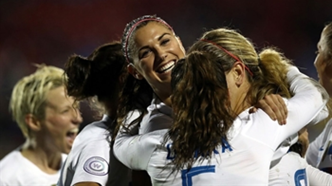 Aly Wagner: ‘Now its about preparation heading into the World Cup’