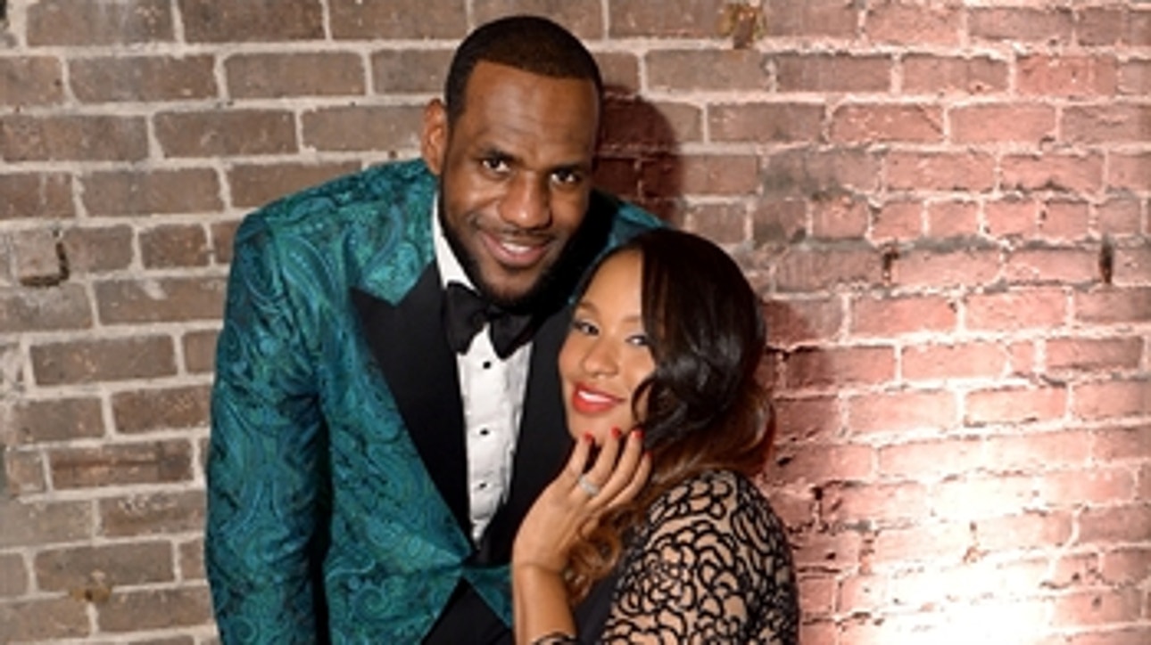 Cris Carter reveals why LeBron's choice to join Lakers was not a basketball decision