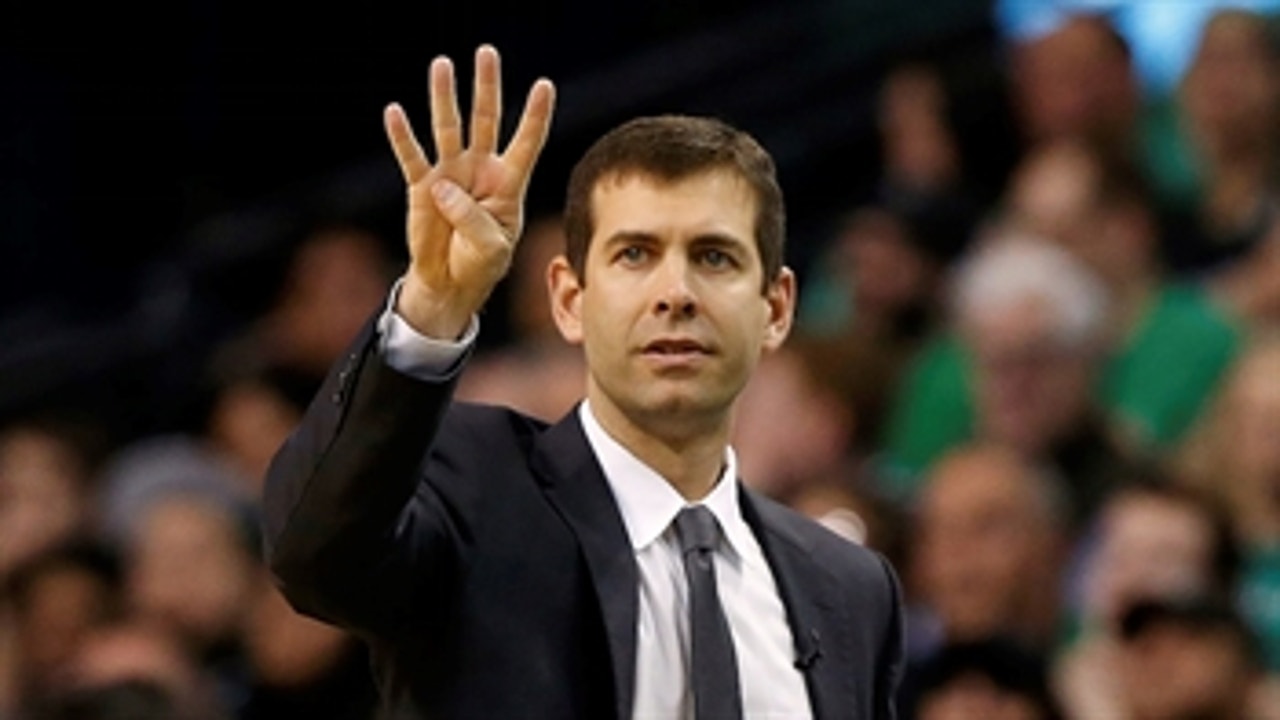 Chris Broussard details why the Celtics are not Kryie Irving's team moving forward