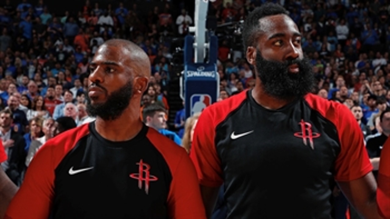 Nick Wright: The Rockets' only hope to get rid of Chris Paul would be trading him to the Lakers