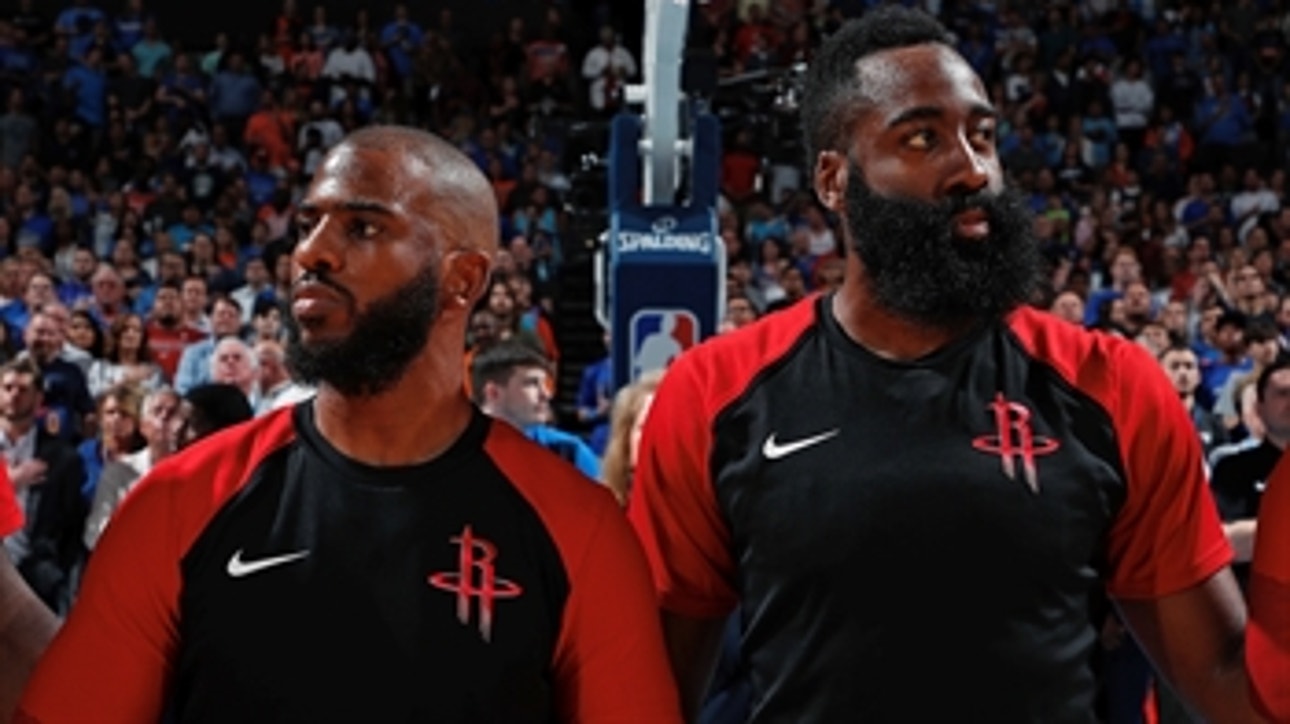Nick Wright: The Rockets’ only hope to get rid of Chris Paul would be trading him to the Lakers
