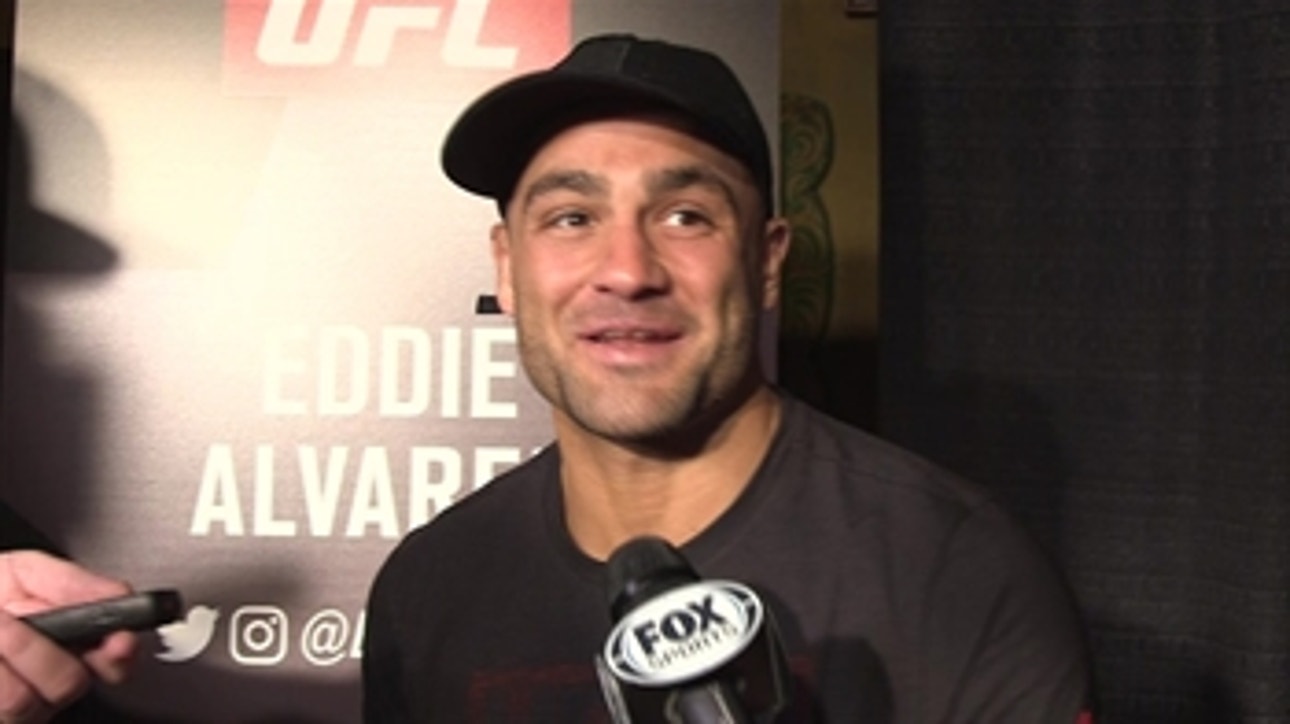 Eddie Alvarez explains what he learned from fighting Conor McGregor ' UFC 211