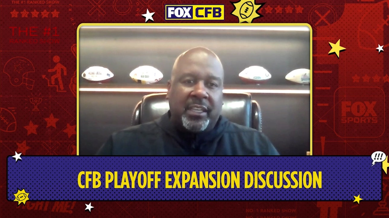 Mike Lockley on depth in Big Ten and College Football Playoff Expansion ' Number 1 Ranked Show