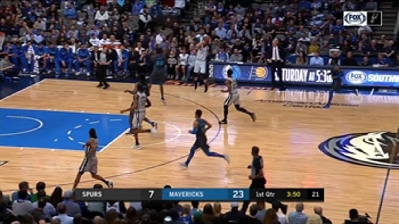 HIGHLIGHTS: Patty Mills Hits the Open Three in the 1st