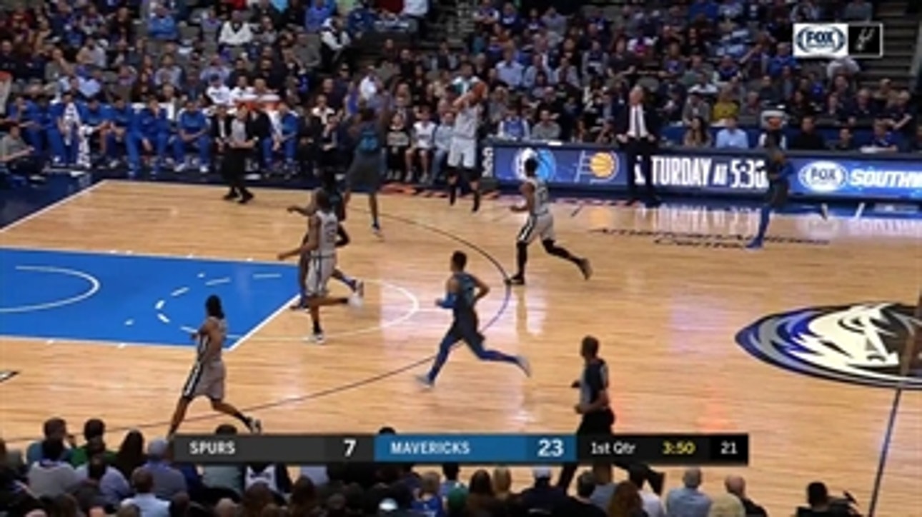 HIGHLIGHTS: Patty Mills Hits the Open Three in the 1st