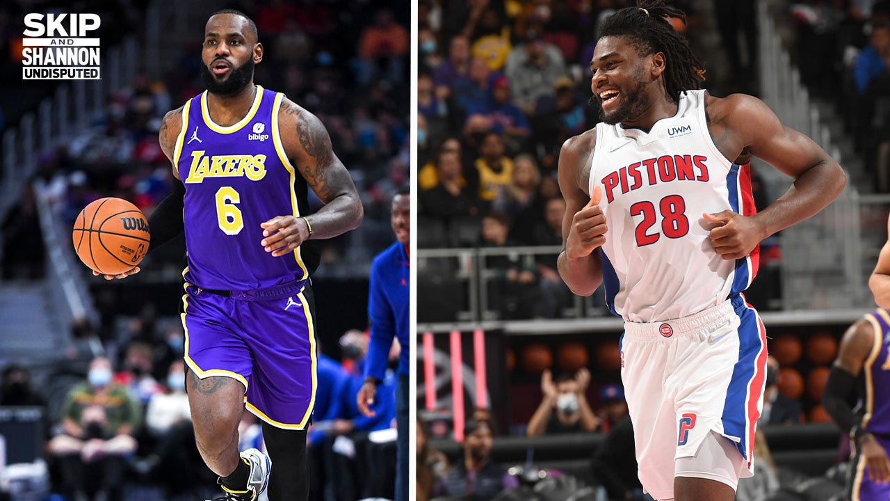 Shannon Sharpe explains why he is not worried about any retaliation from Isaiah Stewart vs. LeBron, Lakers I UNDISPUTED