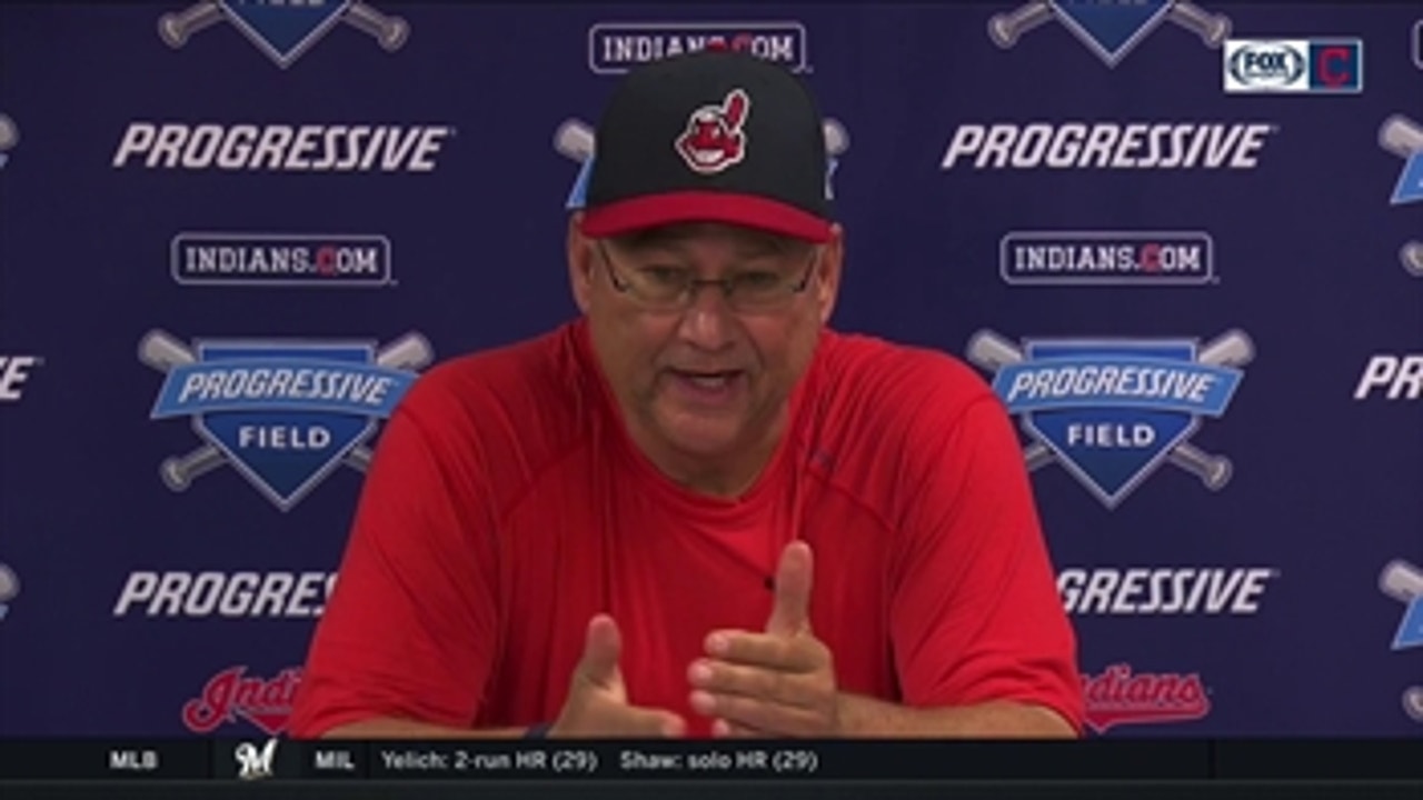 Terry Francona: It was nice to see Josh Donaldson swing, needs reps