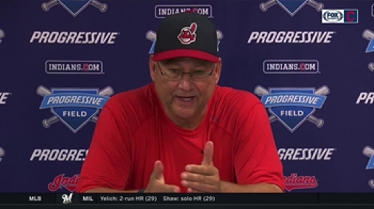 Terry Francona: It was nice to see Josh Donaldson swing, needs reps