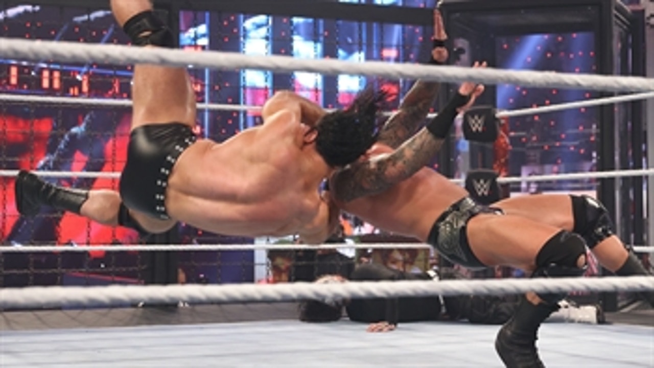 WWE Elimination Chamber 2021 highlights (WWE Network Exclusive)