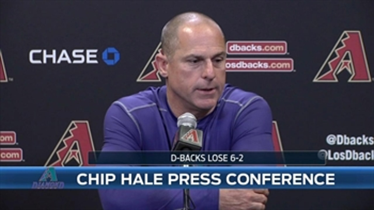 Hale: Ray gave us a chance to win