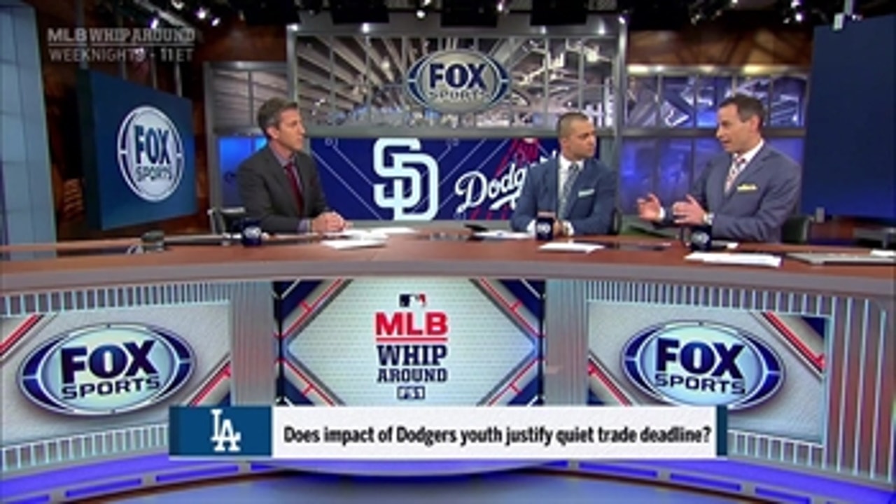 Will young players step up & will lack of meaningful games hurt Dodgers in playoffs?