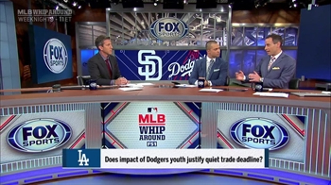 Will young players step up & will lack of meaningful games hurt Dodgers in playoffs?