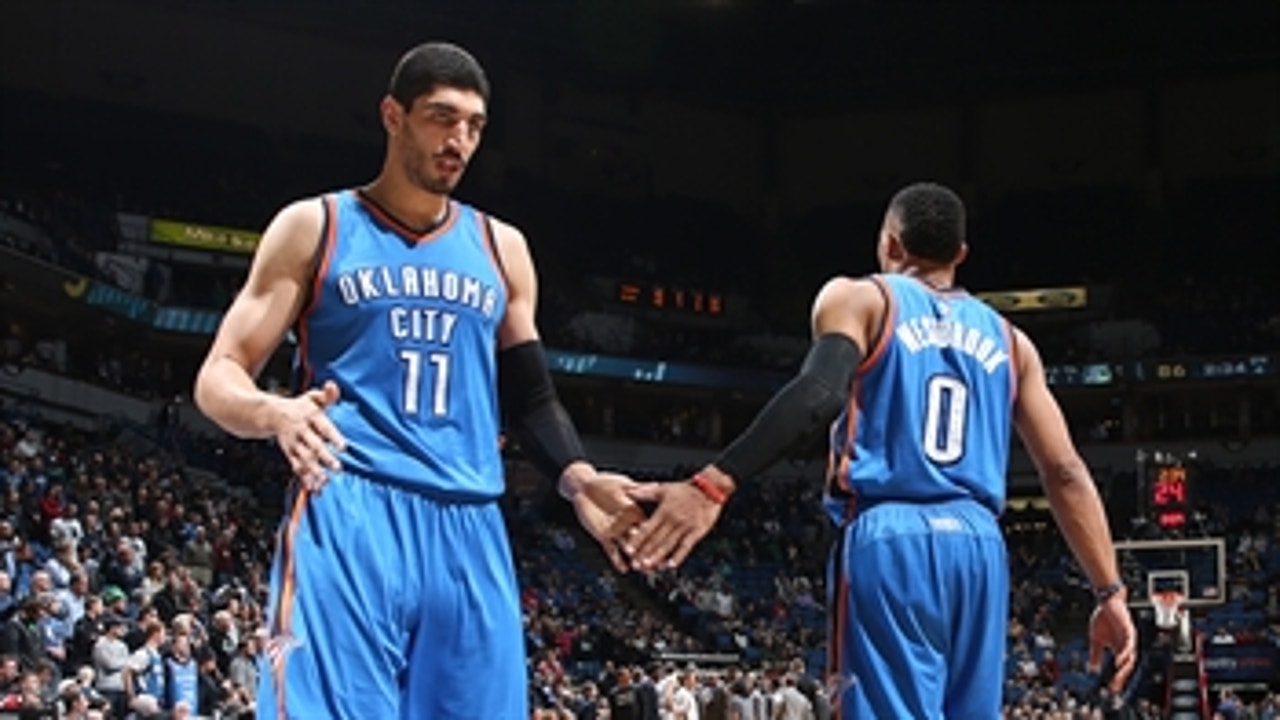 Enes Kanter says Russell Westbrook is one of the best teammates he's ever played with