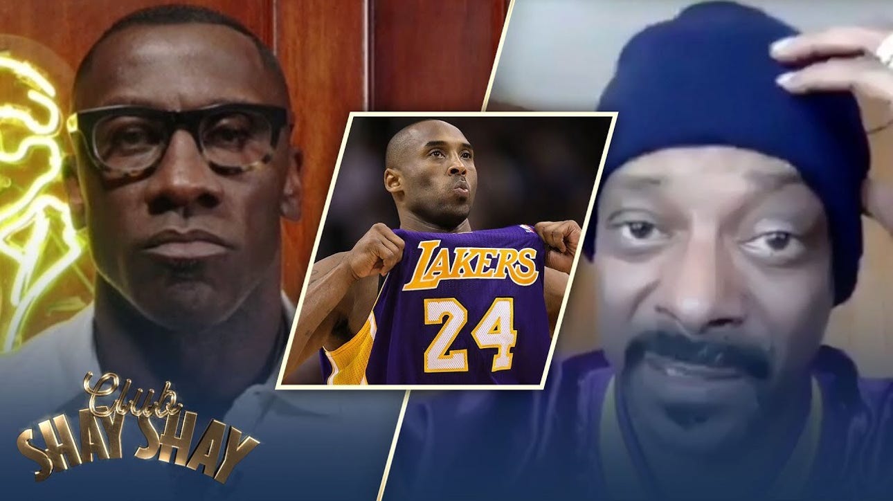 Snoop Dogg talks his Top 5 Lakers, Kobe's passing and Clippers ' EPISODE 3 ' CLUB SHAY SHAY