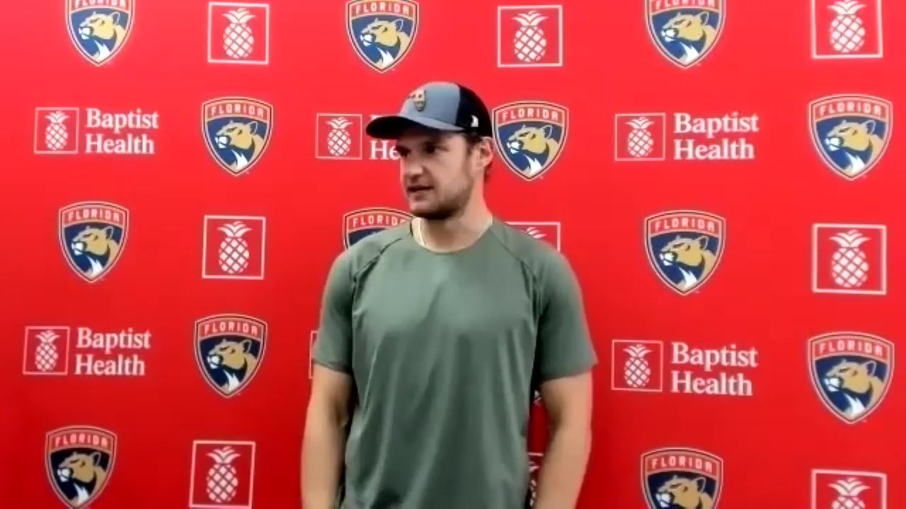 Panthers talk about training camp, Phase 3