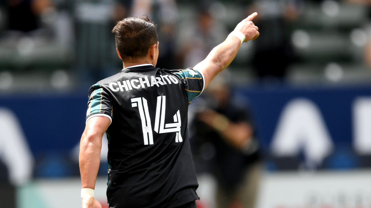 Chicharito scores MLS-leading seventh goal as Galaxy beat Austin, 2-0