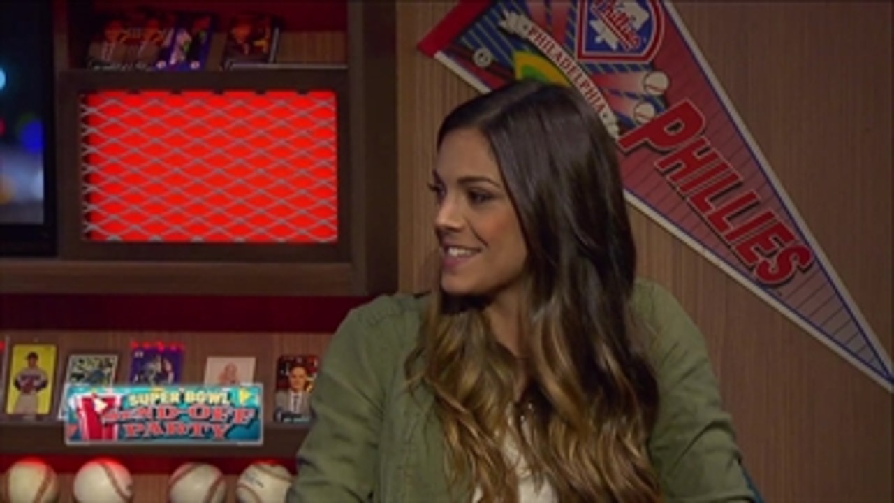 Katie Nolan shares her Super Bowl 51 gameplan ' FOX SPORTS LIVE