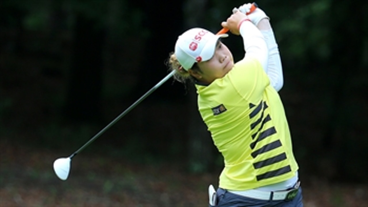 Ariya Jutanugarn shoots 5 under on first day of US Women's Open to become co-leader