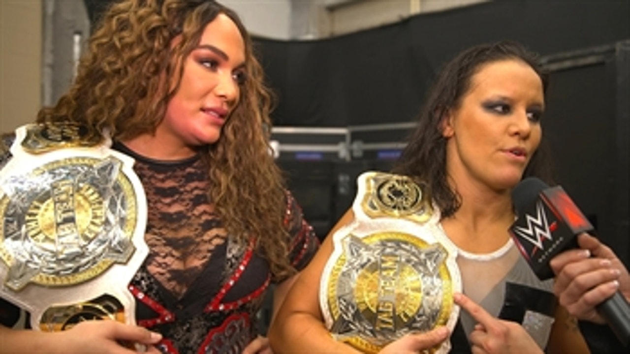Jax & Baszler claim to be the top champions in WWE: WWE Network Exclusive, Feb. 21, 2021