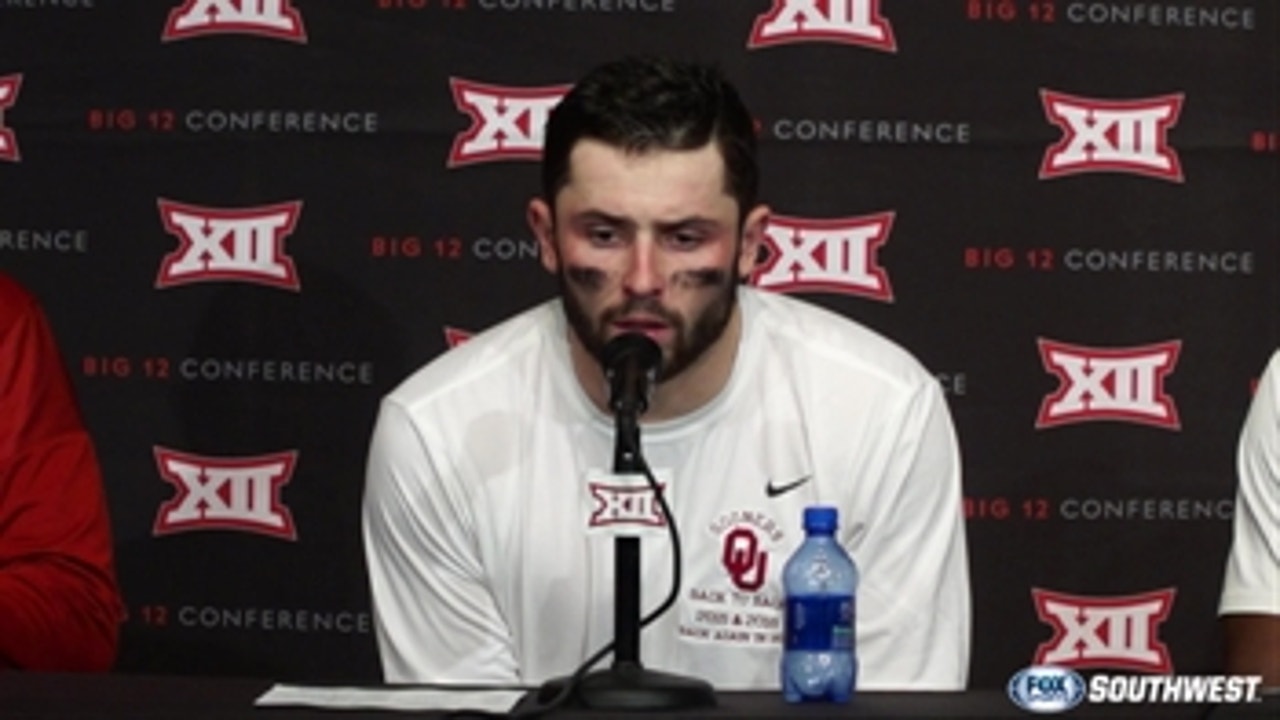 Baker Mayfield: I came back to win a national title