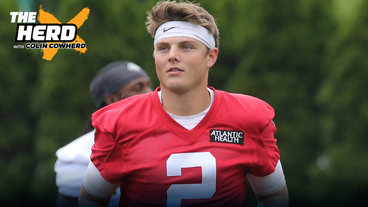 Colin Cowherd on the pressure facing Zach Wilson in New York I THE HERD