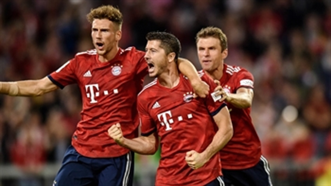 Bayern Munich vs. 1899 Hoffenheim ' 2018-19 Bundesliga Highlights