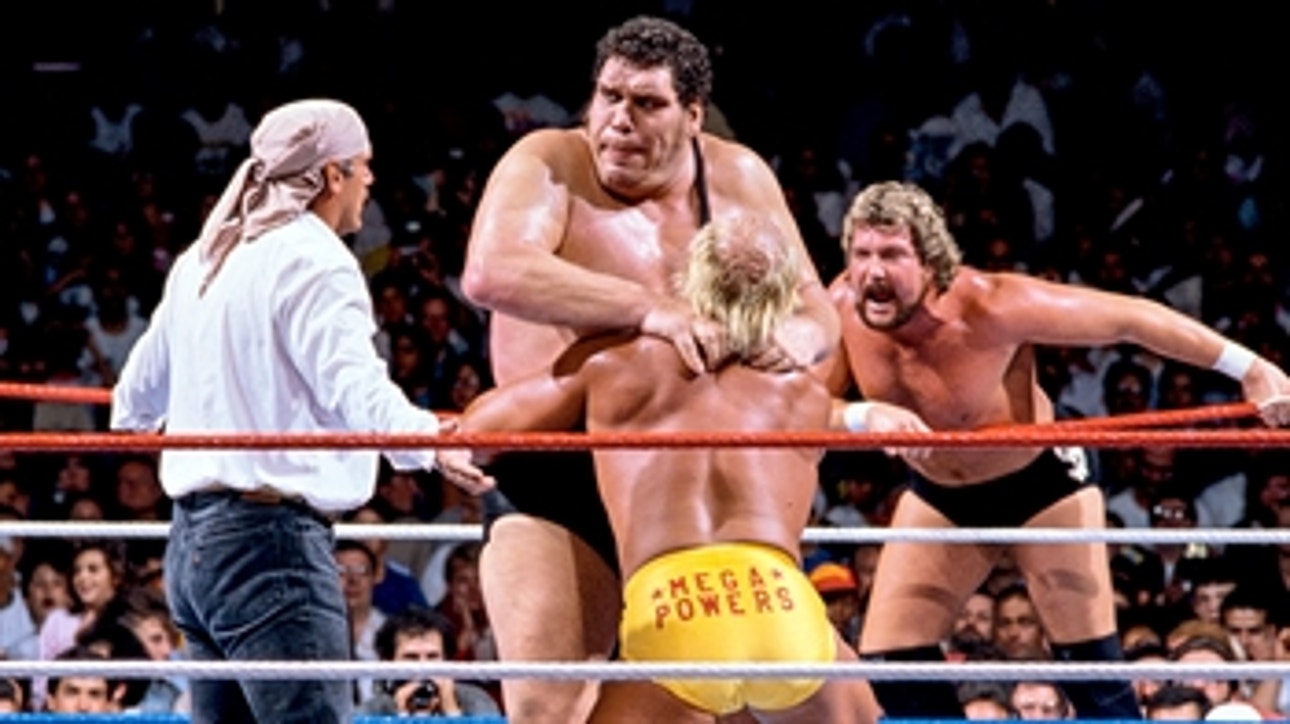Hulk Hogan & Randy Savage vs. Andre the Giant & The Million Dollar Man: SummerSlam 1988 (Full Match)