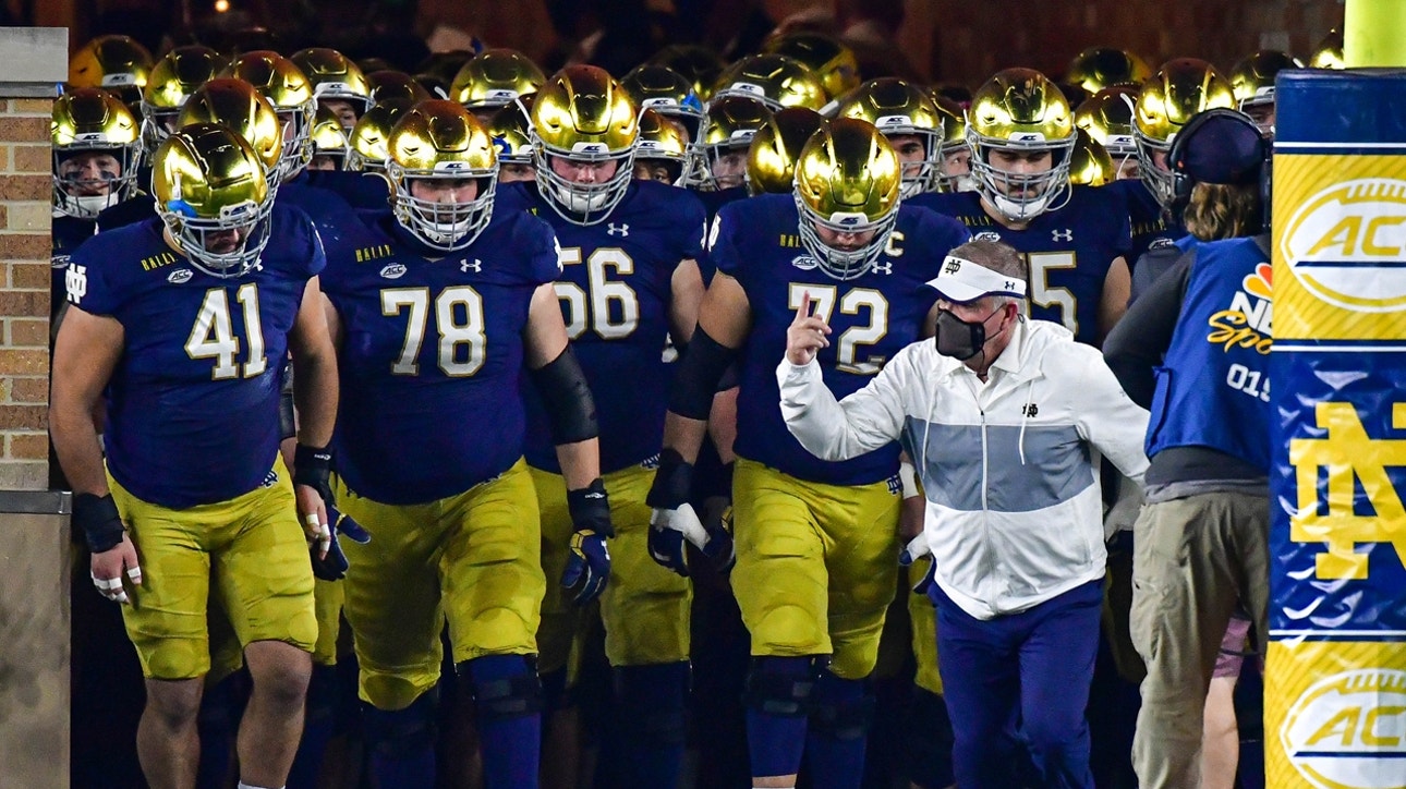 Joel Klatt breaks down the key elements of Brian Kelly's success with Notre Dame | THE HERD