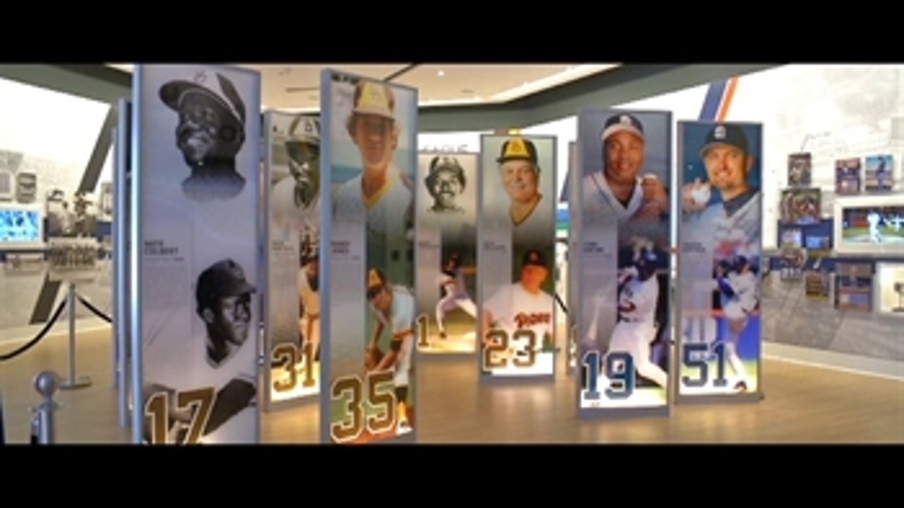 Inside the Padres Hall of Fame