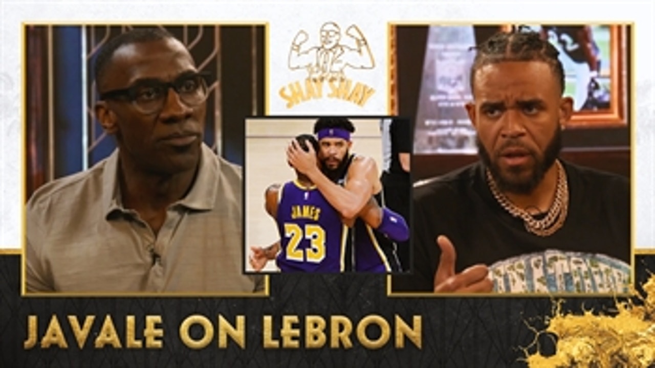 JaVale McGee on playing with LeBron over Steph, and says LeBron is a "player-coach" I Club Shay Shay