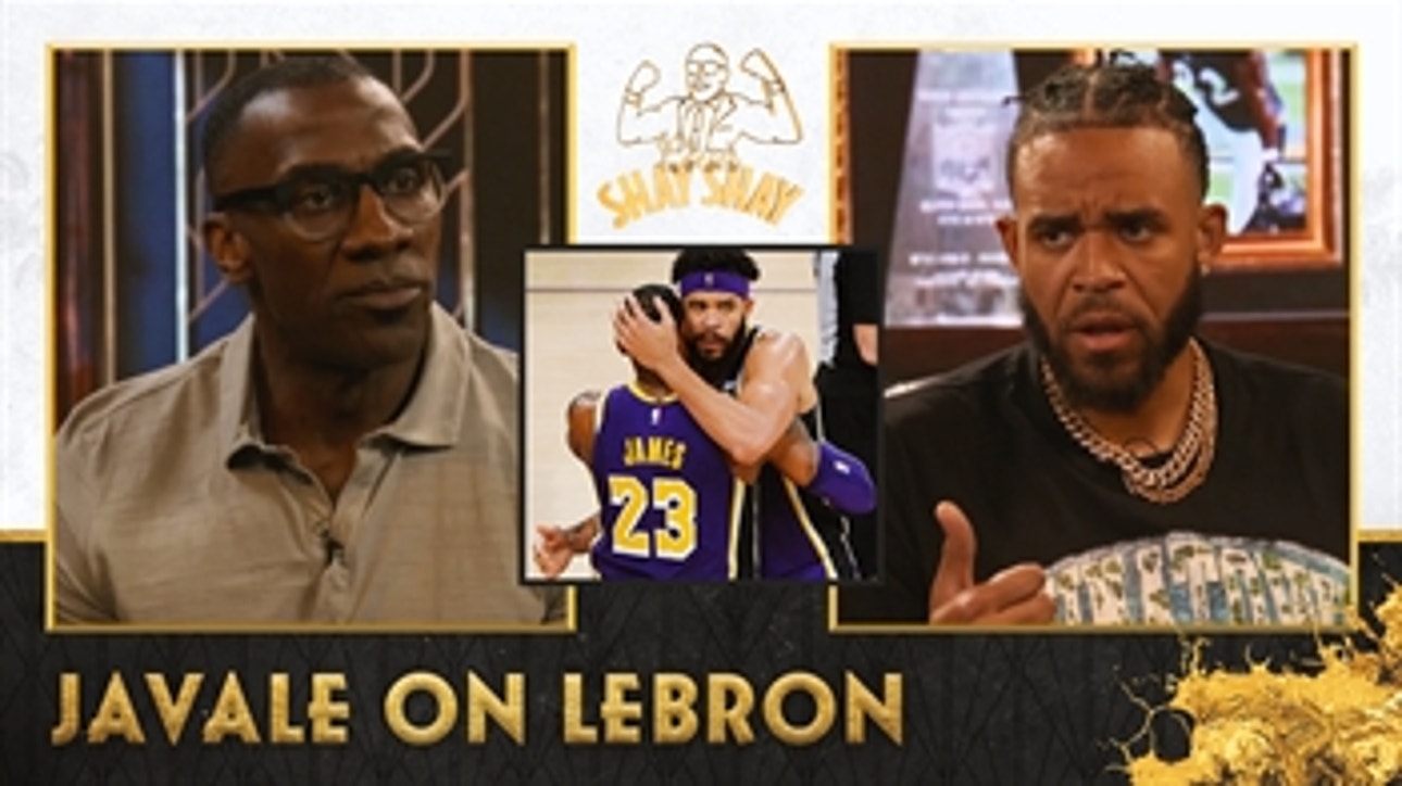 JaVale McGee on playing with LeBron over Steph, and says LeBron is a "player-coach" I Club Shay Shay