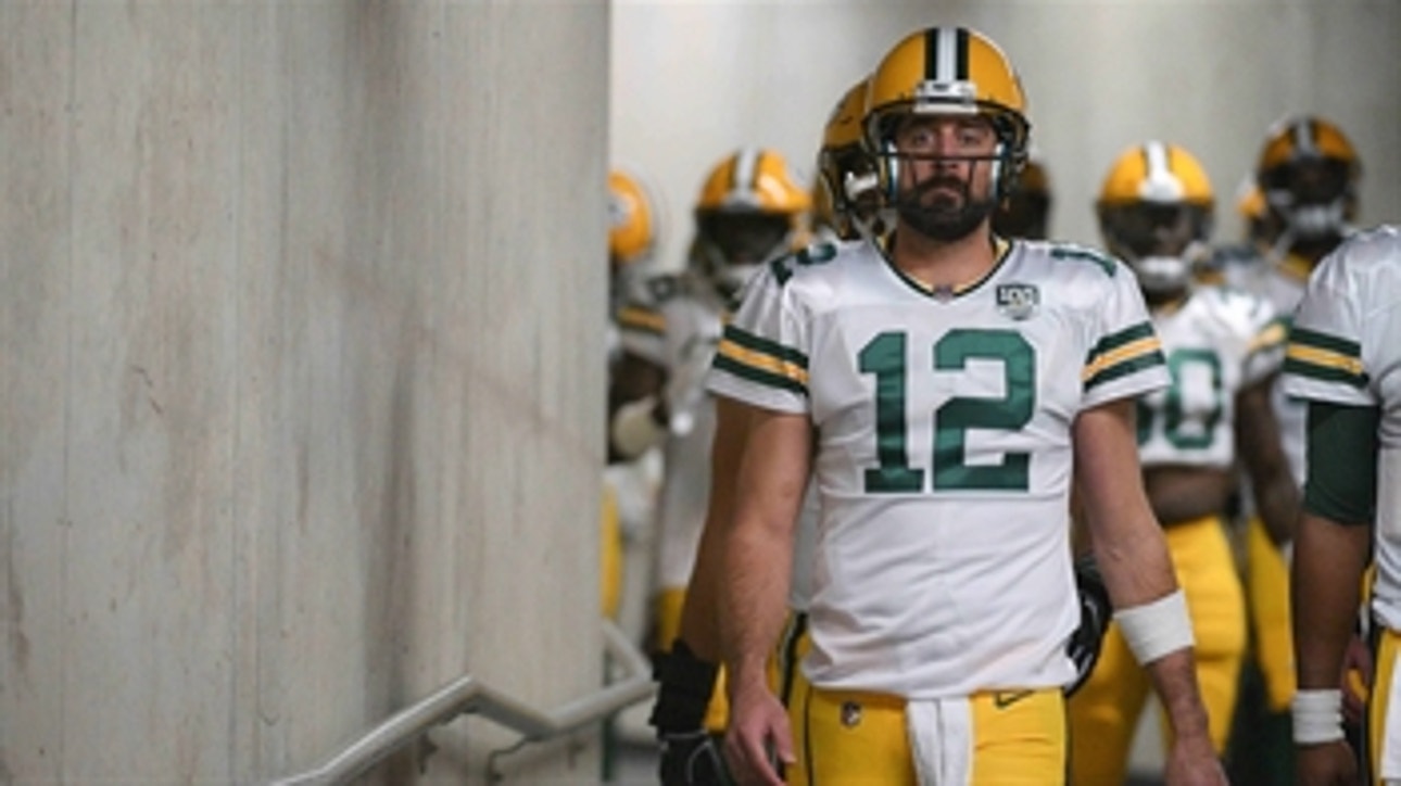 Skip on the Packers: 'Green Bay is not Green Bay because Aaron Rodgers is no longer Aaron Rodgers'
