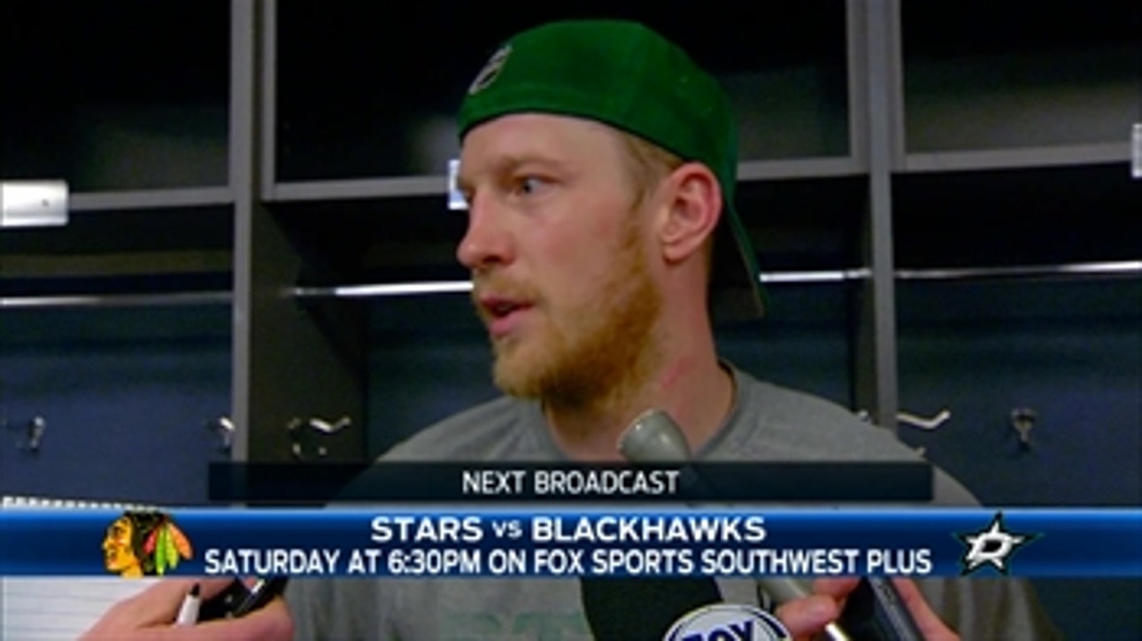 Hemsky: It's a tough building for us to play in