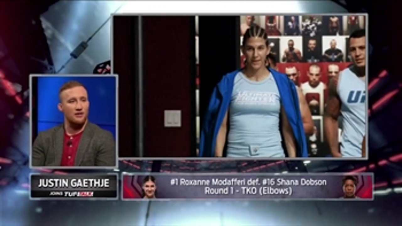 Justin Gaethje explains his TUF drafting strategy, breaks down the first fight.