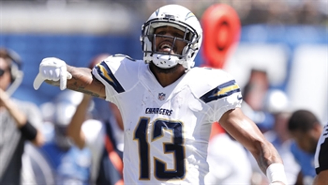 Keenan Allen wasn't impressed with his monster game