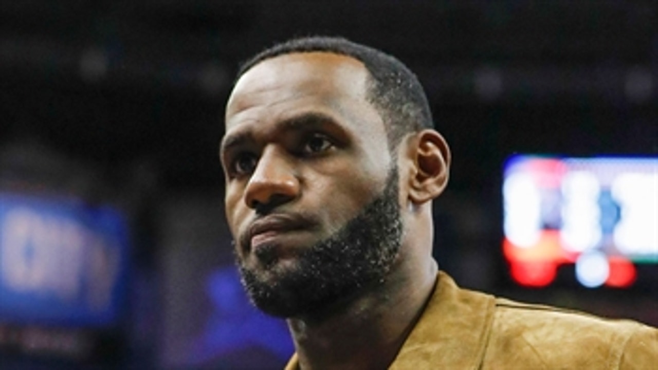 Colin Cowherd: LeBron and the Lakers' offseason isn't crucial — it's going to be desperate