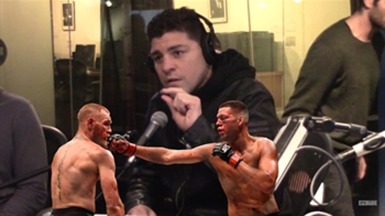 Nick Diaz thinks he could have helped his brother Nate Diaz beat Conor McGregor in their last fight