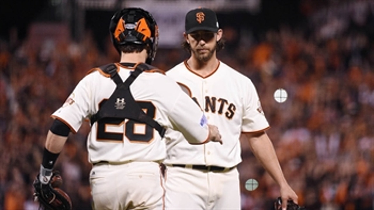 When, not if, will Madison Bumgarner enter Game 7?