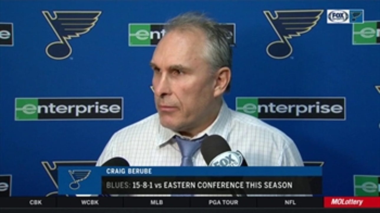 Berube: 'We never really got to our game' against Hurricanes