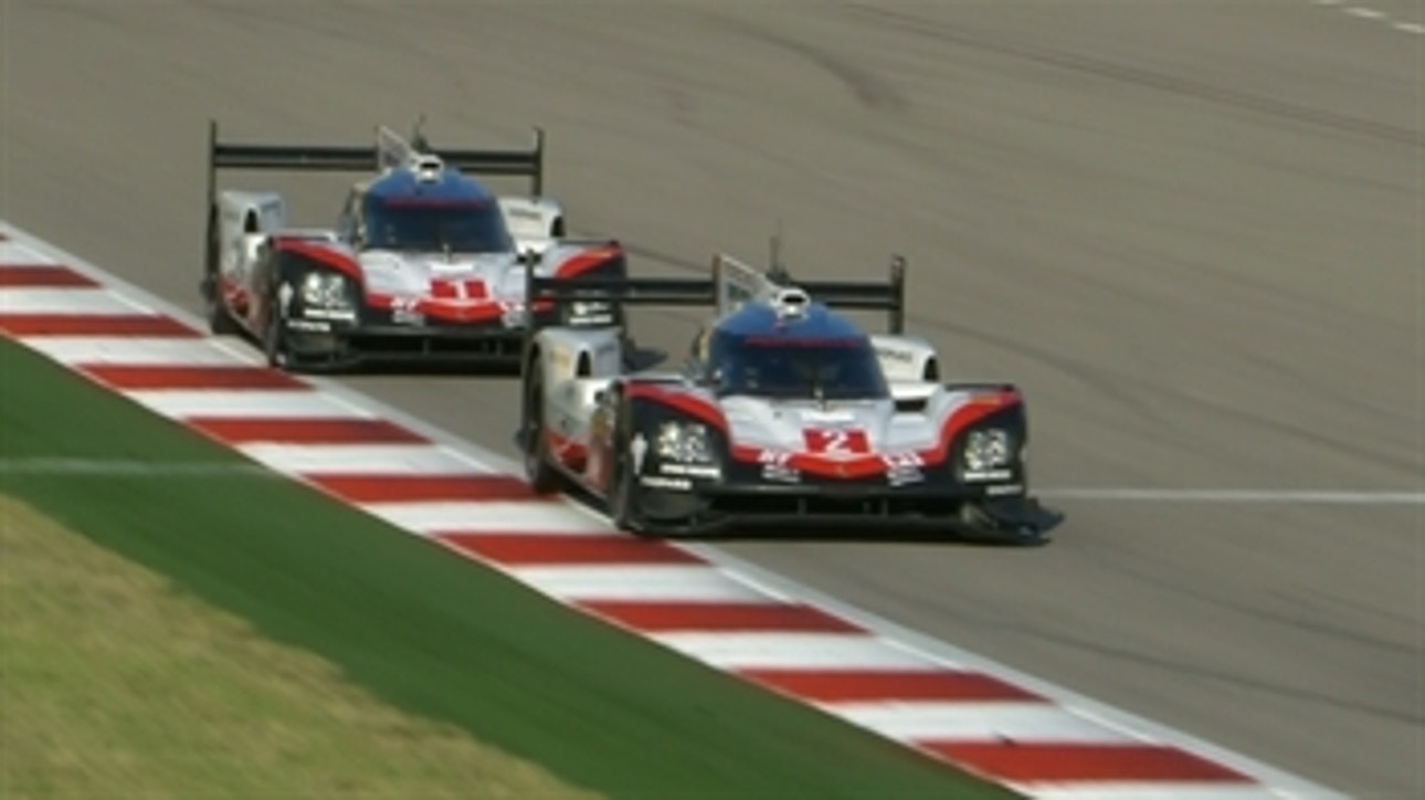 Porsche finishes 1-2 to take the overall win | 2017 6 Hours of COTA