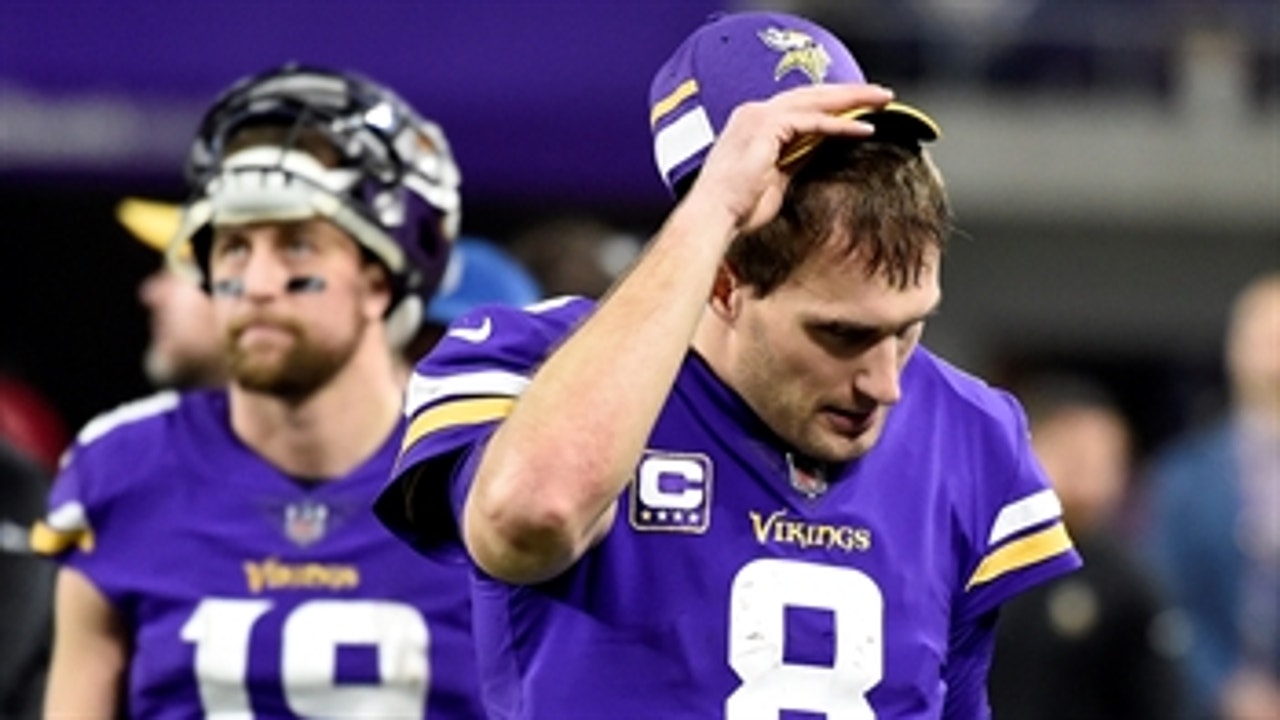 Nick Wright: Kirk Cousins deserves a lot of the blame for the Vikings' loss